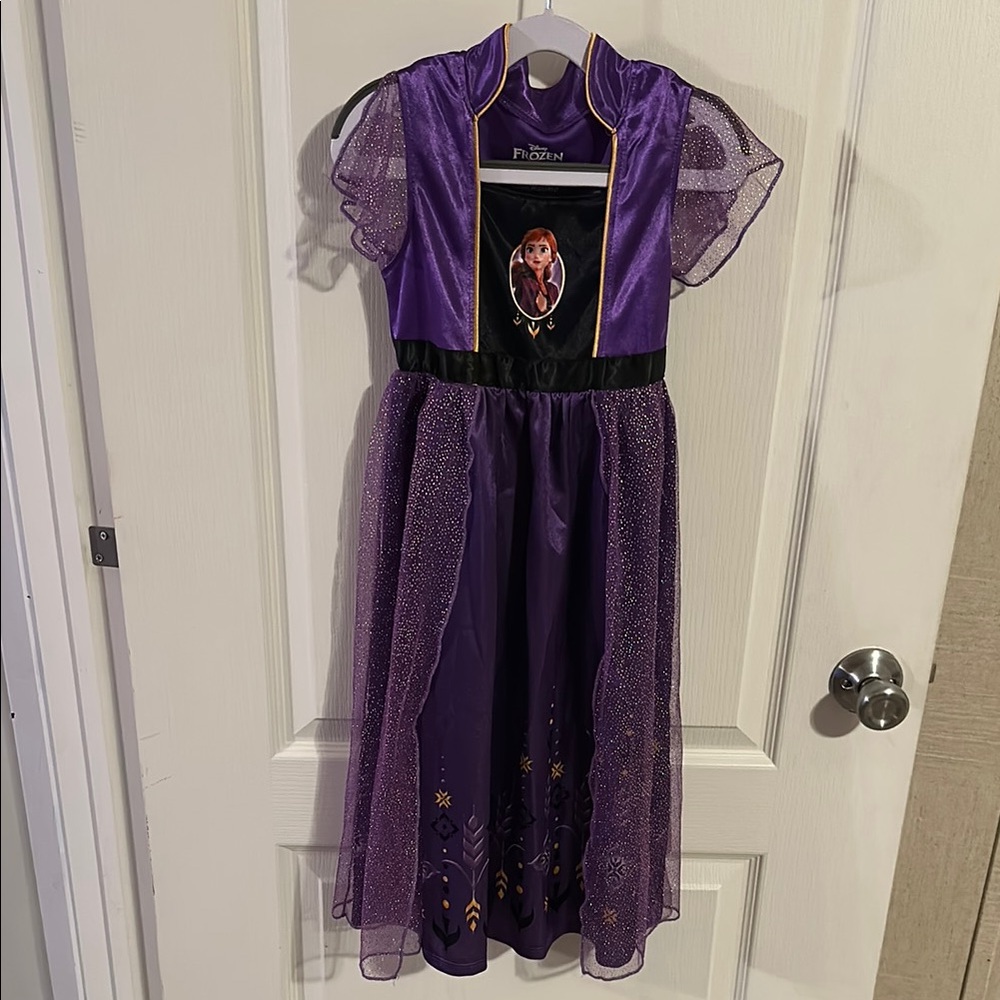 Disney Frozen Purple Kids Costume